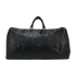 Keepall 60, &pound;595, Handbags, Black, Leather, Back view